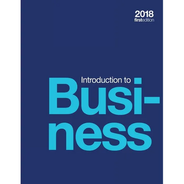 Introduction to Business (paperback, b&w)