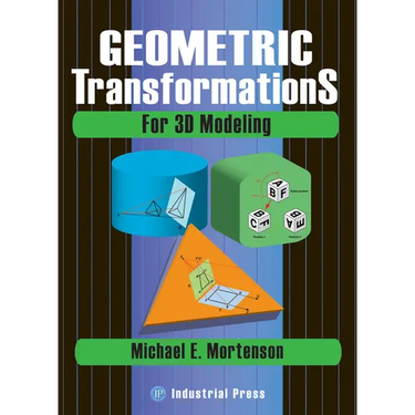 Geometric Transformations for 3D Modeling
