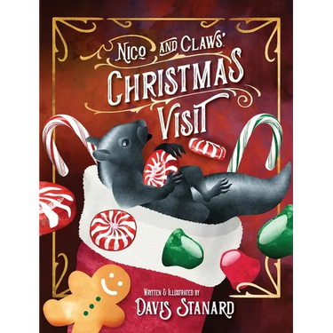 Nico and Claws' Christmas Visit