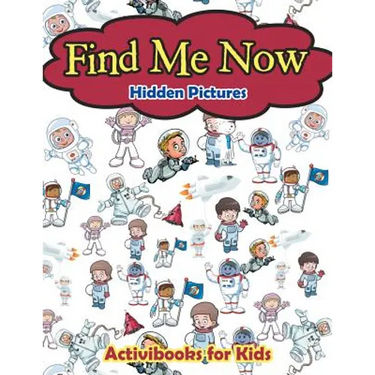 Find Me Now -- Hidden Pictures