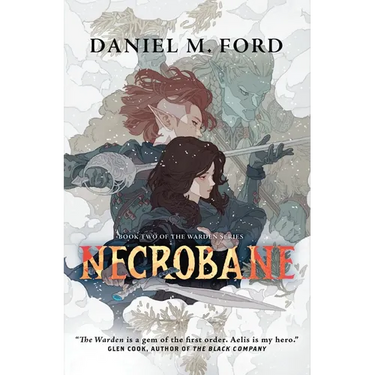 Necrobane: Book Two of the Warden Series