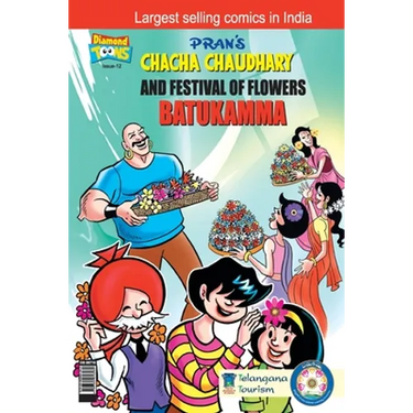 Chacha Choudhary & Festival of Flower