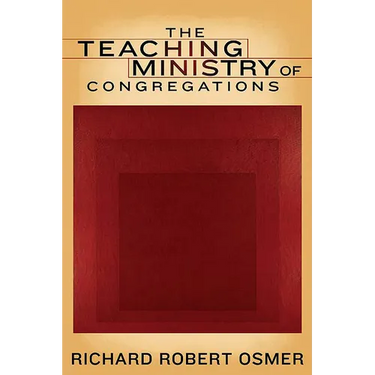 The Teaching Ministry of Congregations