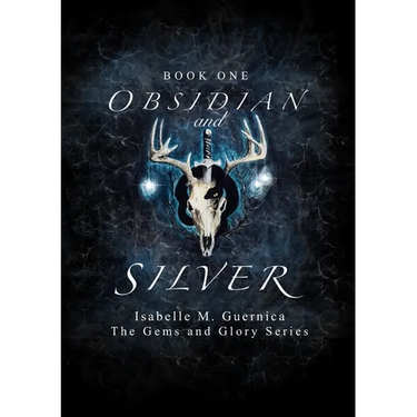 Obsidian and Silver