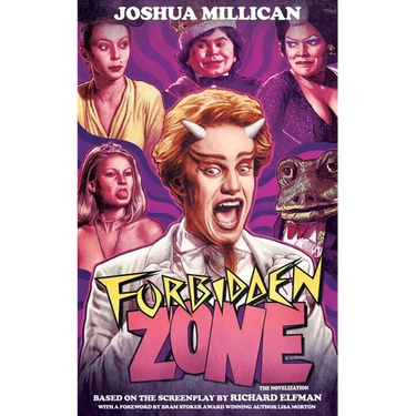 Forbidden Zone: The Novelization