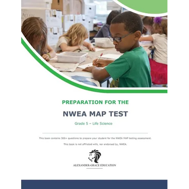 NWEA Map Test Preparation - Grade 5 Life Science