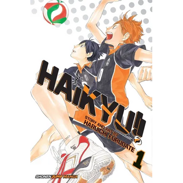 Haikyu!!, Vol. 1