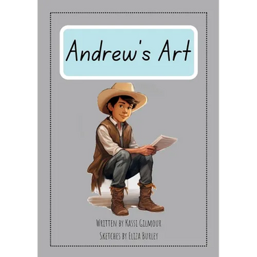 Andrew's Art: Aussie Readers Decodable Texts Set 11