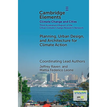Planning, Urban Design, and Architecture for Climate Action
