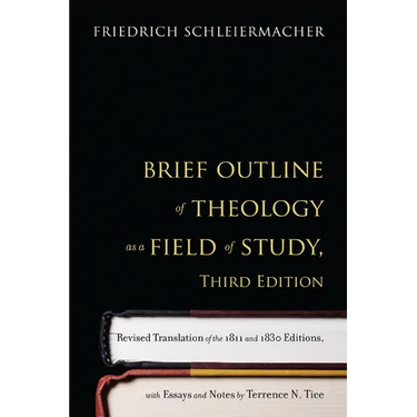 Brief Outline of Theology as a Field of Study