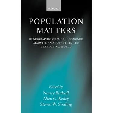 Population Matters 'Demographic Change, Economic Growth and Poverty
