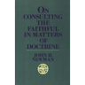 On Consulting the Faithful in Matters of Doctrine