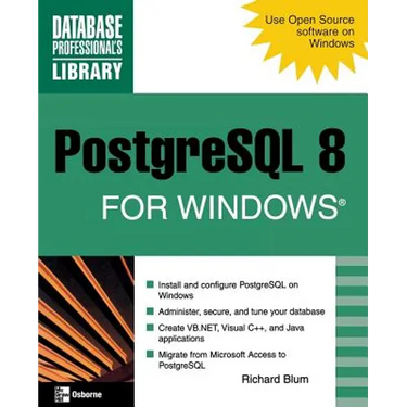 PostgreSQL 8 for Windows