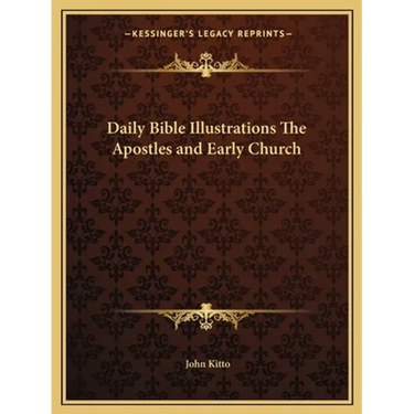 Daily Bible Illustrations The Apostles and Early Church
