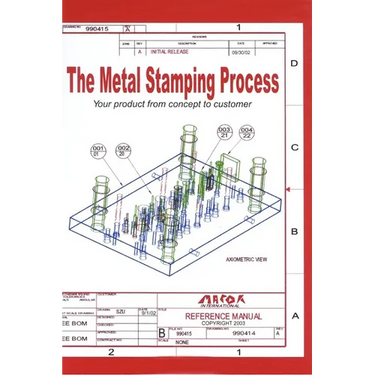 The Metal Stamping Process
