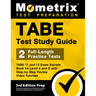 TABE Test Study Guide - TABE 11 and 12 Secrets Book for Level A and D, 2 Full-Length Practice Exams, Step-by-Step Review Video Tutorials: [3rd Edition