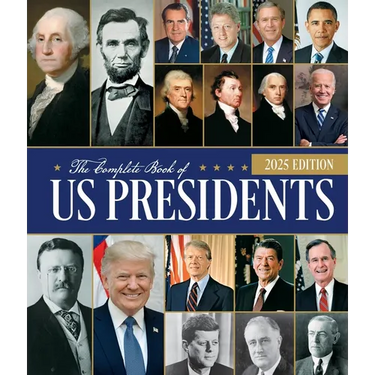 The Complete Book of Us Presidents, Fifth Edition: Updated for 2024