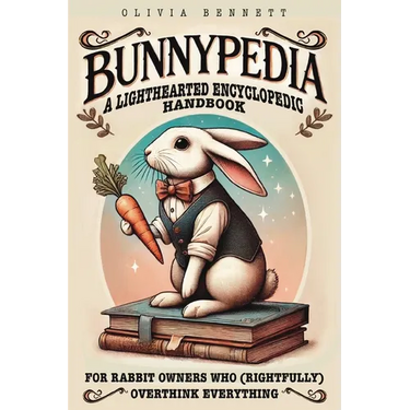 Bunnypedia: A Lighthearted Encyclopedic Handbook for Rabbit Owners Who (Rightfully) Overthink Everything