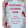 Cozy Moments to Calm Your Heart: Devotional Adult Coloring Book (77 Daily Devotions and Coloring Pages to Warm Your Soul) - The Perfect Gift for Chris