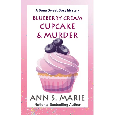 Blueberry Cream Cupcake & Murder