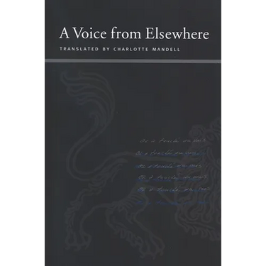 A Voice from Elsewhere