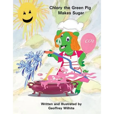 Chlory the Green Pig Makes Sugar