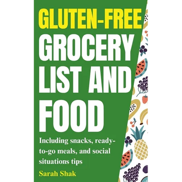Gluten-Free Grocery list and Food