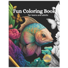 Fun Coloring book for Teens & Adults: Coloring Book For Relaxation & Fun Meditation