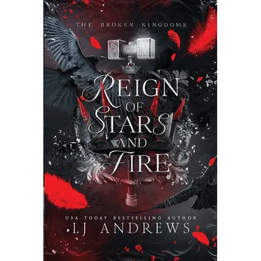 Reign of Stars and Fire: A Dark Fantasy Romance