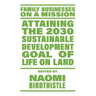 Attaining the 2030 Sustainable Development Goal of Life on Land