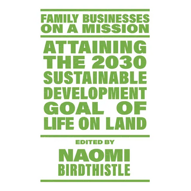 Attaining the 2030 Sustainable Development Goal of Life on Land