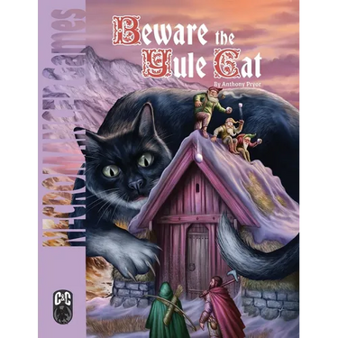 Beware the Yule Cat C&C