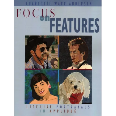 Focus on Features: Life-Like Portrayals in Appliqué
