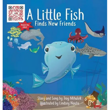 A Little Fish Finds New Friends