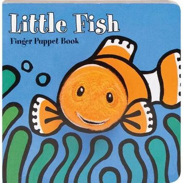 Little Fish: Finger Puppet Book: (Finger Puppet Book for Toddlers and Babies, Baby Books for First Year, Animal Finger Puppets)