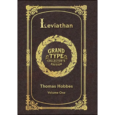 Large Print - Leviathan, Volume 1 of 3 - Grand Type Collector's Edition - Matte Hardcover with Dust Jacket