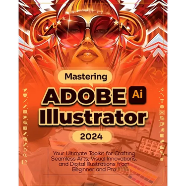 Mastering Adobe Illustrator 2024: Your Ultimate Toolkit for Crafting Seamless Arts, Visual Innovations and Digital Illustrations from Beginner to Pro