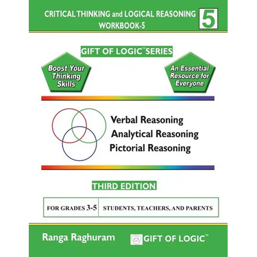 Critical Thinking and Logical Reasoning Workbook-5