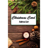 Christmas Card Address List: A custom tracker and address list for you holiday cards