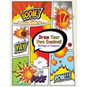 Draw Your Own Comics! 150 pages of blank templates for kids and adults