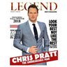 Legend Men's Magazine: Chris Pratt - The Unbreakable Man