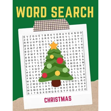 Word Search Christmas: Large Print Xmas Word Search Books for Kids, Seniors and Adults (Vol. 1)