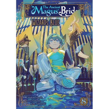 The Ancient Magus' Bride: Wizard's Blue Vol. 8