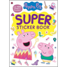 Peppa Pig Super Sticker Book: Over 1000 Stickers & 8 Posters