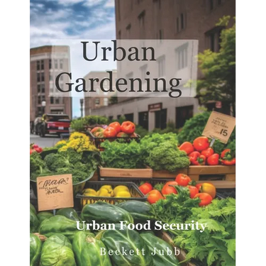 Urban Gardening: Food Security in Urban Settings