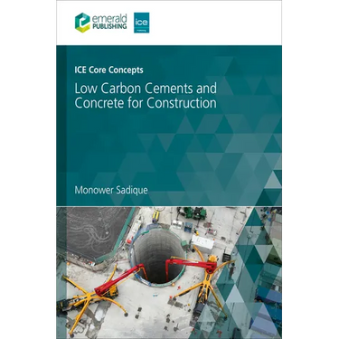 Ice Core Concepts: Low Carbon Cements and Concrete for Construction
