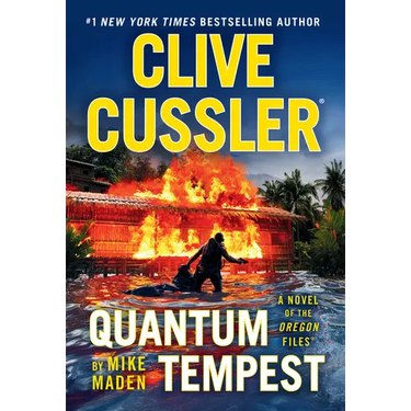 Clive Cussler Quantum Tempest
