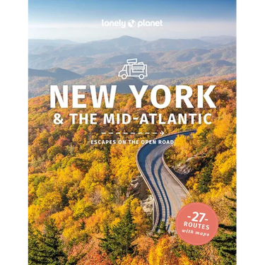 Lonely Planet Best Road Trips New York & the Mid-Atlantic