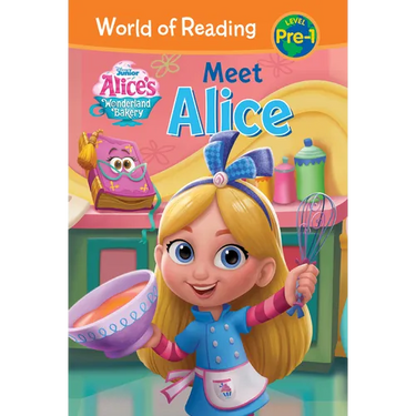 Alice's Wonderland Bakery: Meet Alice: Meet Alice