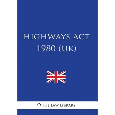 Highways Act 1980 (UK)
